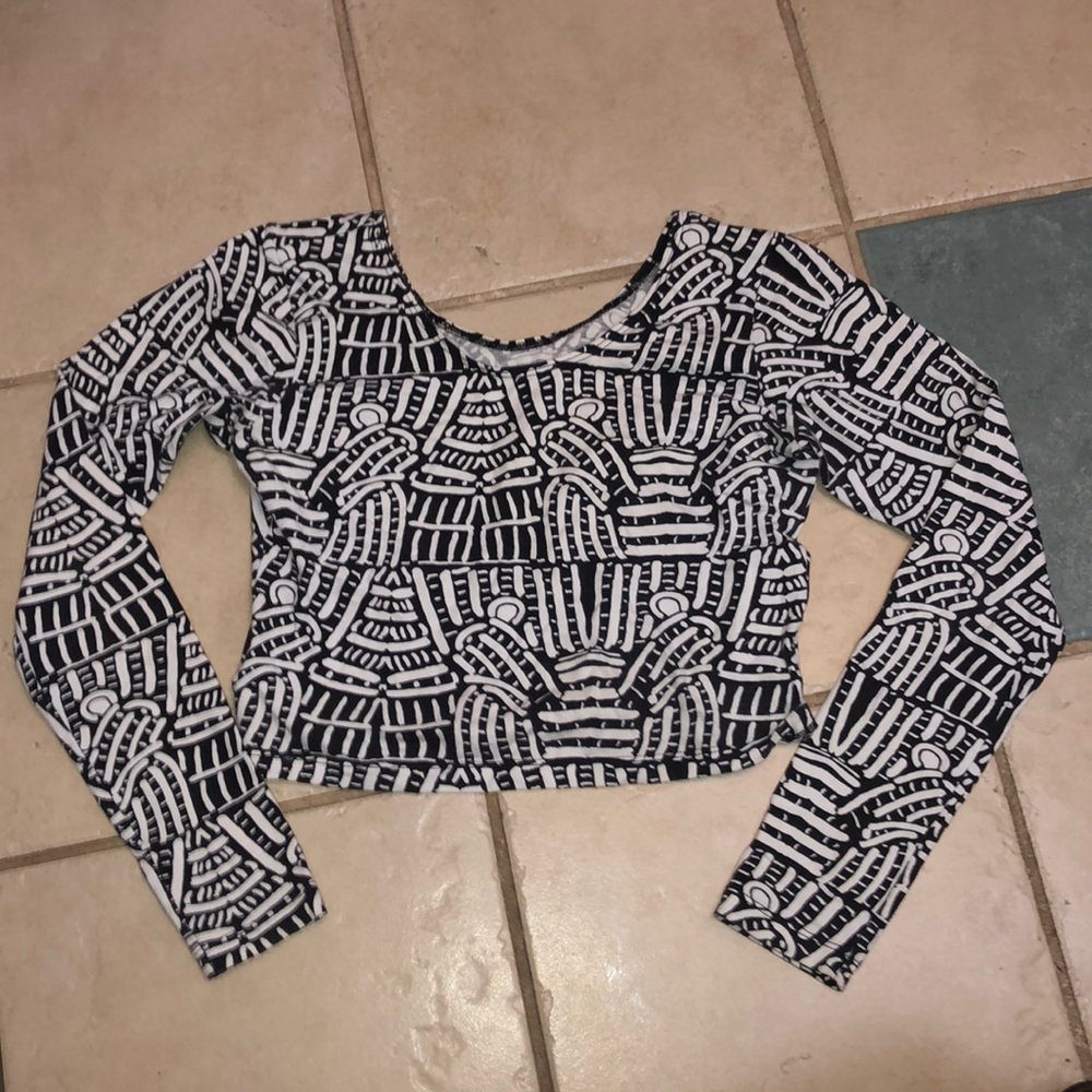 American Apparel Crop Top